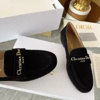 $102.00 USD Christian Dior Leather Shoes For Women #1362908