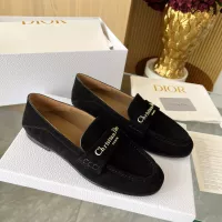 $102.00 USD Christian Dior Leather Shoes For Women #1362908