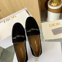 $102.00 USD Christian Dior Leather Shoes For Women #1362908