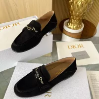 $102.00 USD Christian Dior Leather Shoes For Women #1362908