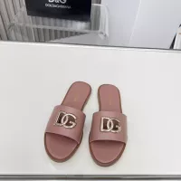 $85.00 USD Dolce & Gabbana D&G Slippers For Women #1362910