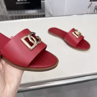 $85.00 USD Dolce & Gabbana D&G Slippers For Women #1362911