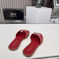 $85.00 USD Dolce & Gabbana D&G Slippers For Women #1362911