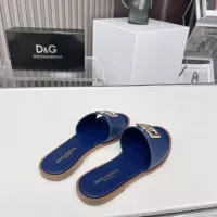 $85.00 USD Dolce & Gabbana D&G Slippers For Women #1362913