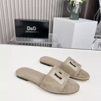 $88.00 USD Dolce & Gabbana D&G Slippers For Women #1362916