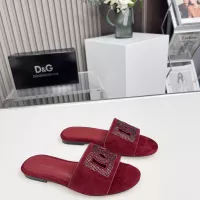 $88.00 USD Dolce & Gabbana D&G Slippers For Women #1362918