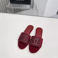$88.00 USD Dolce & Gabbana D&G Slippers For Women #1362918
