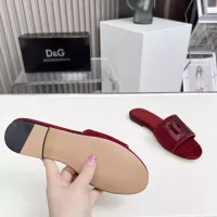 $88.00 USD Dolce & Gabbana D&G Slippers For Women #1362918