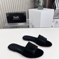 $88.00 USD Dolce & Gabbana D&G Slippers For Women #1362919