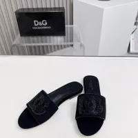 $88.00 USD Dolce & Gabbana D&G Slippers For Women #1362919