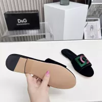 $88.00 USD Dolce & Gabbana D&G Slippers For Women #1362920