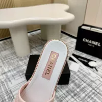 $92.00 USD Chanel Slippers For Women #1362921