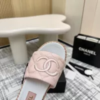$92.00 USD Chanel Slippers For Women #1362921