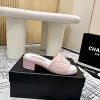 $92.00 USD Chanel Slippers For Women #1362921