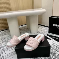 $92.00 USD Chanel Slippers For Women #1362921