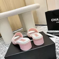 $92.00 USD Chanel Slippers For Women #1362921
