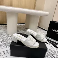 $92.00 USD Chanel Slippers For Women #1362922