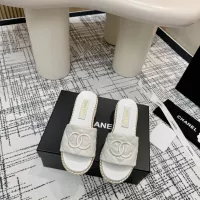 $92.00 USD Chanel Slippers For Women #1362922