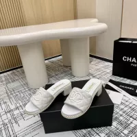 $92.00 USD Chanel Slippers For Women #1362922