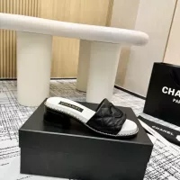 $92.00 USD Chanel Slippers For Women #1362923
