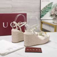 $118.00 USD Gucci Sandal For Women #1362924