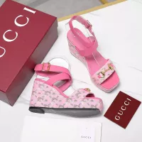 $118.00 USD Gucci Sandal For Women #1362928