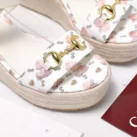 $118.00 USD Gucci Sandal For Women #1362930