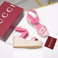 $118.00 USD Gucci Sandal For Women #1362931