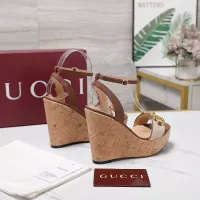 $118.00 USD Gucci Sandal For Women #1362934