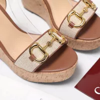 $118.00 USD Gucci Sandal For Women #1362934