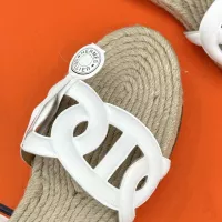 $118.00 USD Hermes Slippers For Women #1362946