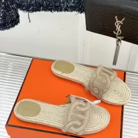 $118.00 USD Hermes Slippers For Women #1362947