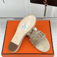 $118.00 USD Hermes Slippers For Women #1362947