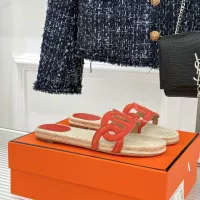 $118.00 USD Hermes Slippers For Women #1362949