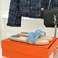 $118.00 USD Hermes Slippers For Women #1362950