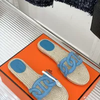 $118.00 USD Hermes Slippers For Women #1362950