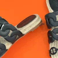 $118.00 USD Hermes Slippers For Women #1362953