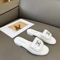 $85.00 USD Chanel Slippers For Women #1362971