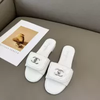 $85.00 USD Chanel Slippers For Women #1362971