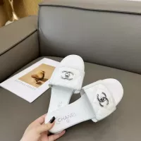 $85.00 USD Chanel Slippers For Women #1362971