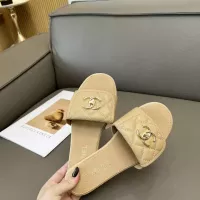 $85.00 USD Chanel Slippers For Women #1362973