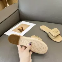 $85.00 USD Chanel Slippers For Women #1362973