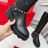 $145.00 USD Valentino Boots For Women #1362986