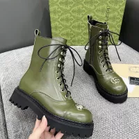 $105.00 USD Gucci Boots For Women #1362989