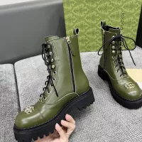 $105.00 USD Gucci Boots For Women #1362989