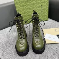 $105.00 USD Gucci Boots For Women #1362989