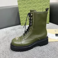 $105.00 USD Gucci Boots For Women #1362989