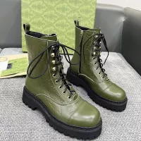 $105.00 USD Gucci Boots For Women #1362991