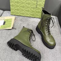 $105.00 USD Gucci Boots For Women #1362991