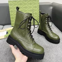 $105.00 USD Gucci Boots For Women #1362991